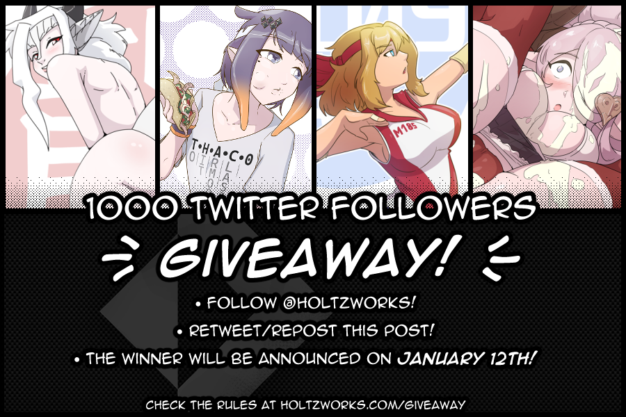 SeptinoxArts's tweet photo. 1000 followers! TIME FOR A GIVEAWAY! :D

Follow, like, RT! You know the drill!

Check the rules here: 
https://t.co/7Ns5F436WR https://t.co/8y7UamB5ra