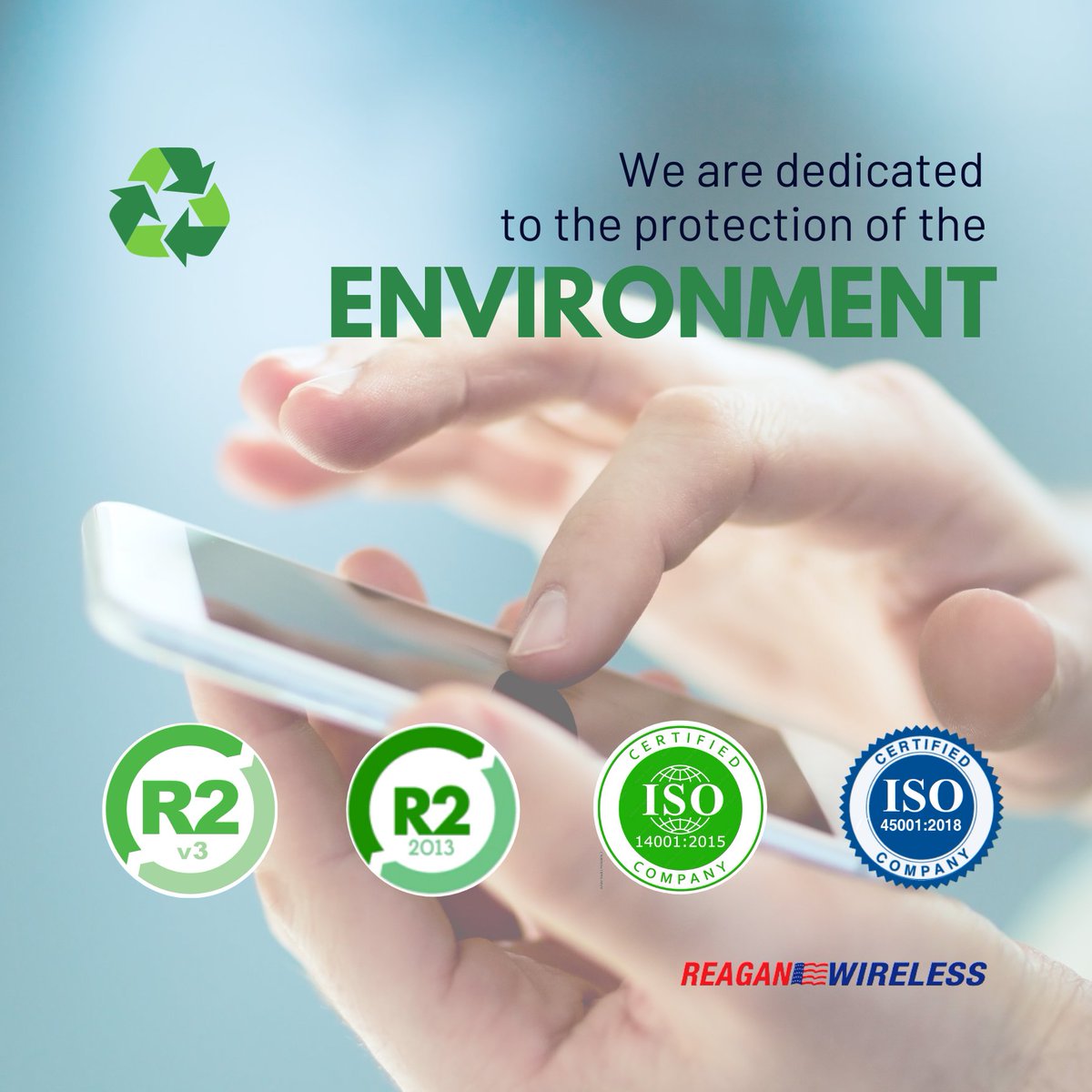 Dedicated to protecting the planet, one recycled gadget at a time. 🌎📱 Our e-waste recycling efforts are not just a mission but a certified commitment to a greener future!

#secondarymobilemarket #cellphones  #iphone #apple #samsung #usedphones #usedphonesforsale