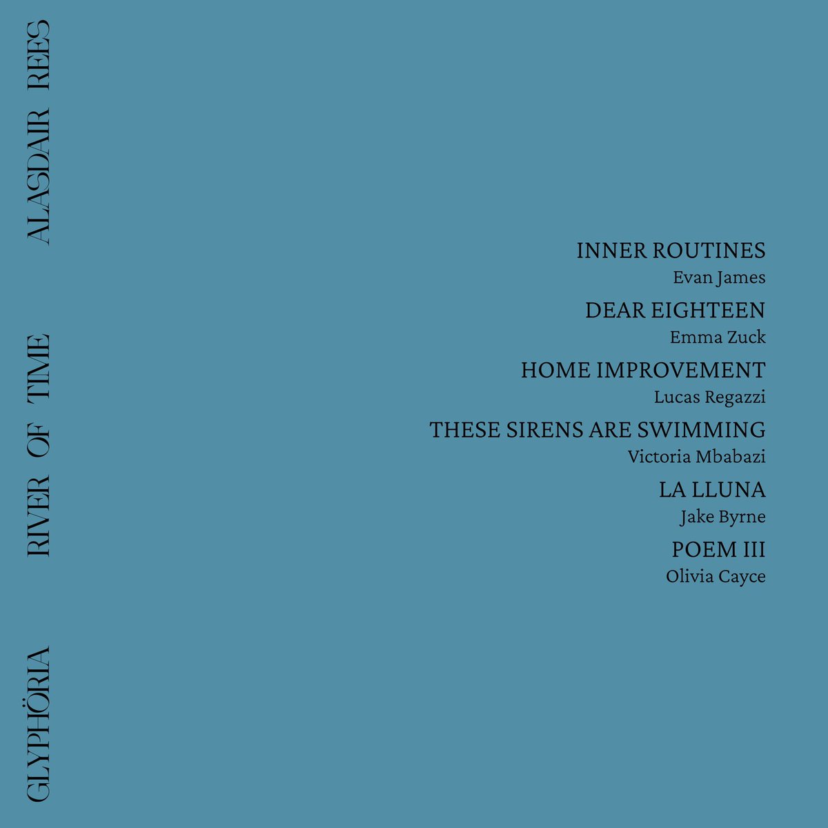 Our fourth issue of GLYPHÖRIA, edited by Alasdair Rees <a href="/JustAlasdair/">. . .</a>, is now live!

River of Time features 11 new explorations in multidisciplinary poetry and poetics and is now available to view for free on our website〰️⏳🌊

metatron.press/glyphoria/rive…