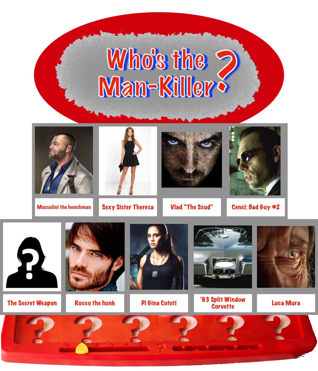 Just 3-days until the MAN-KILLER Launch! Preorder now &amp; be among the first to enter The Who’s The Man-Killer Giveaway. Read MAN-KILLER &amp; submit your guess. The first 20 will win a prize. Entry details here, lawrencekelter.com. Preorder: amzn.to/3tlG2Hh
<a href="/giveaway/">Giveaway</a>