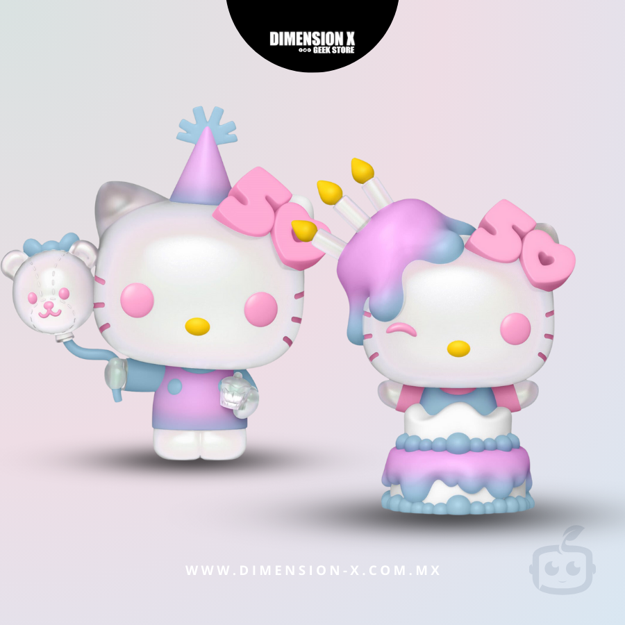 DimensionXGS's tweet photo. Hello Kitty Celebra su 50 Aniversario🥰 https://t.co/VMMi7mrnoR https://t.co/z3Mx51pXky