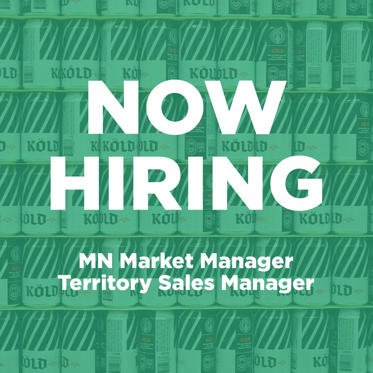 FairStateBeer's tweet photo. Calling all beer lovin' sales folks—we are looking for experienced, passionate people to join our sales team. Learn more and apply! → https://t.co/KpSJtHuHs5
#NowHiring #MplsJobs #MSPJobs #STPJobs https://t.co/yN60tDvKcm