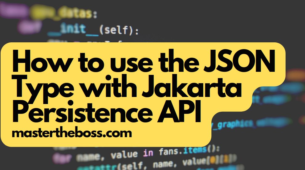 🚀 Learn how to store, query, and manage JSON data with WildFly 31 and PostgreSQL's native JSON support. #JakartaEE #JPA #JSON #WildFly #PostgreSQL tinyurl.com/bde59jdt