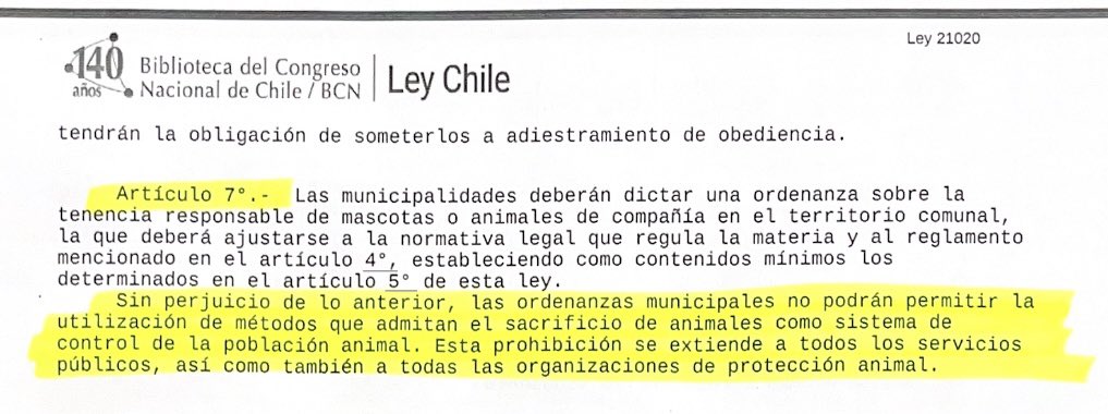 ra_vica's tweet photo. Si los funcionarios de San Pedro de Atacama quieren enfrentar juicio y cárcel, que así sea.
~~~~~~~~~~~~~~
Ley 21.020.
Artículo 7°.- […] las ordenanzas municipales no podrán permitir la utilización de métodos que admitan el sacrificio de animales como sistema de control de la población animal. 
Esta prohibición se extiende a todos los servicios públicos, así como también a todas las organizaciones de protección animal.