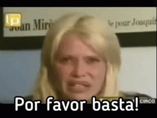 leonelfvazquez's tweet photo. ¡Por favor, basta! #OSDE https://t.co/kCaiBHNNtC