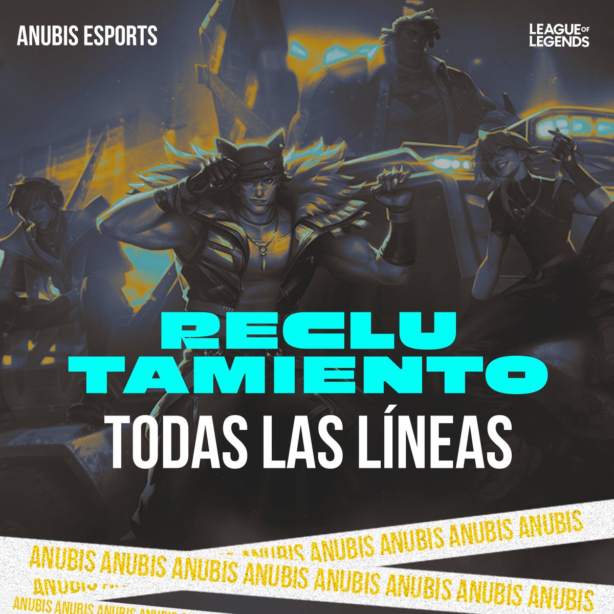 Anubis Esports tweet media