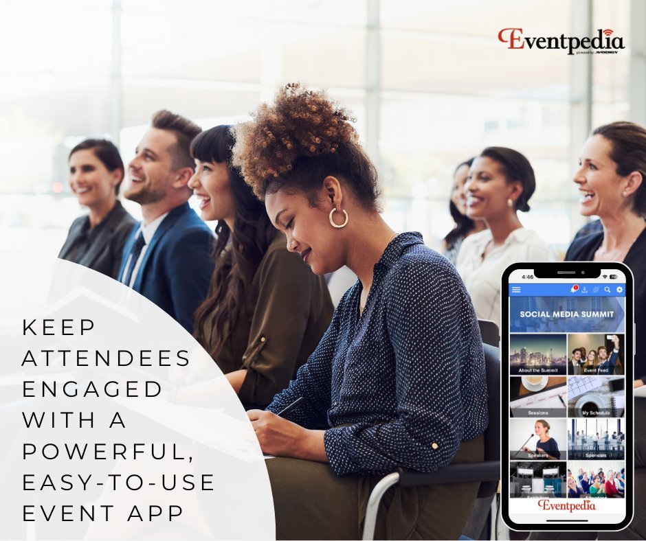 Planning events just got a whole lot easier in 2024! Incorporating the Eventpedia app is a stress-free way to bring your visions to life. Schedule a demo today: zurl.co/qGRm 

#assnchat #associations #eventapps #eventtech