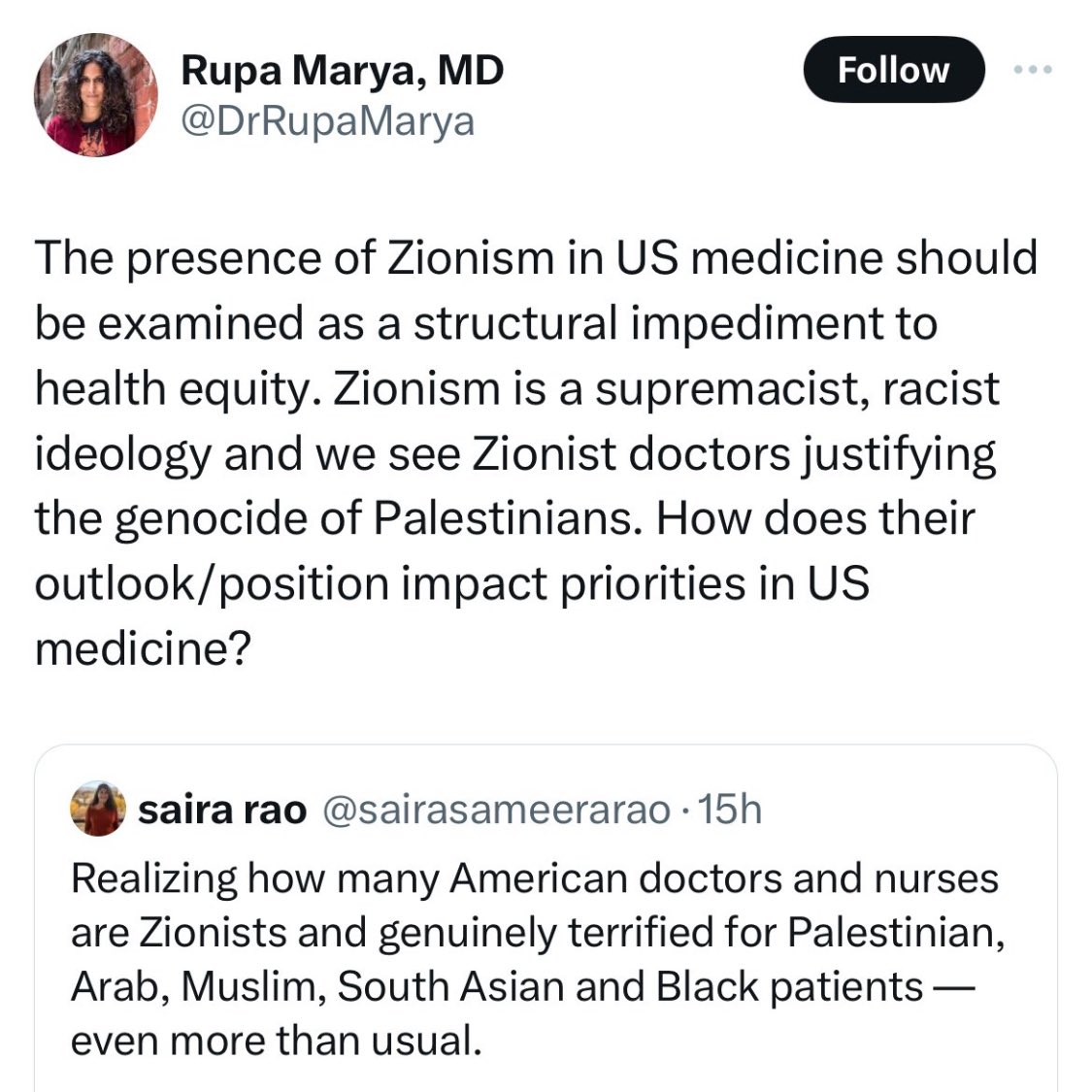 Name any evil in the world, and Zionism has been equated with it. “Zionism is racism.” “Zionism is white supremacy.” Never mind that most Israelis are not even white—facts no longer matter. The latest conspiracy theory? Zionism is a threat to American medicine!