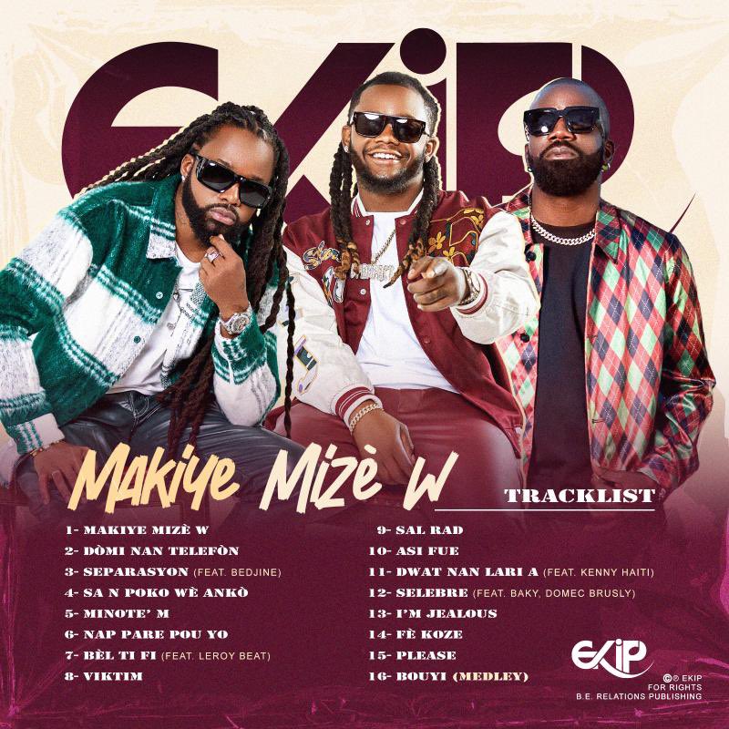 EKIP MusiQ tweet media