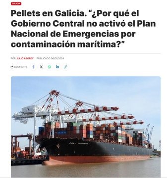 ppdegalicia's tweet photo. A pesar de la deslealtad del Gobierno central, la Xunta ha trabajado desde el primer momento, coordinando la recogida en las playas y poniendo medios a disposición de los concellos.

Mientras, PSOE, BNG y Sumar siguen buscando rédito político, ocultando información e intoxicando. https://t.co/7jSGcd0xJa