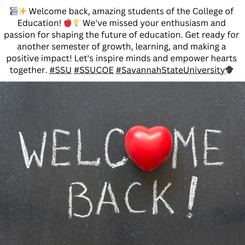 SSU College of Education (@ssucoe) on Twitter photo 2024-01-08 19:11:59