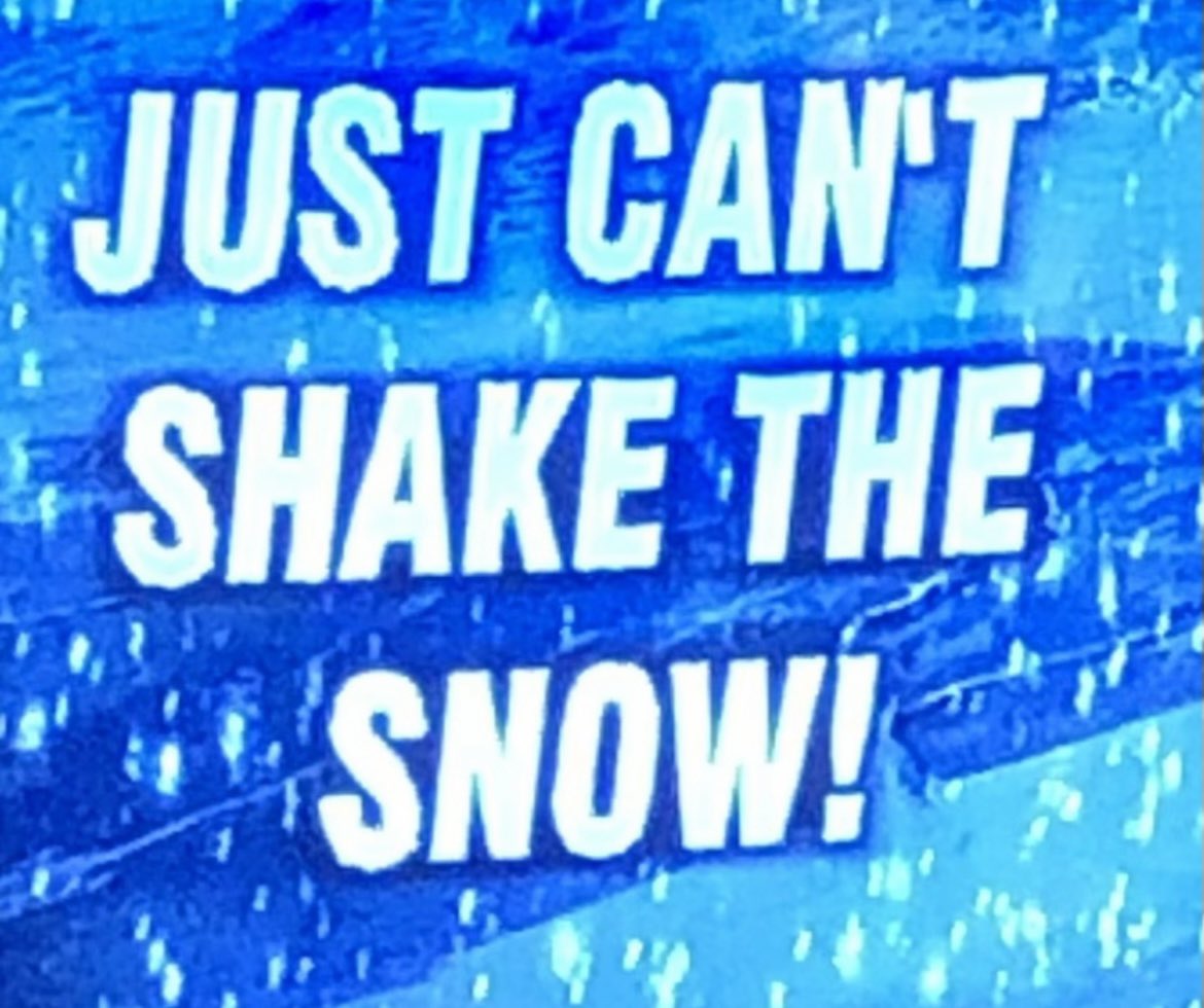 Sandy_L_K's tweet photo. I do NOT like Snow ❄️ ❄️ ❄️!! At all!!
We have 8” so far. 😫😵‍💫🫤🥶 
Still more to come. 😫
 #WhyDoILiveHere 🤨
#FirstSnowstormOfTheSeason ❄️ https://t.co/JFAkUm7yxR