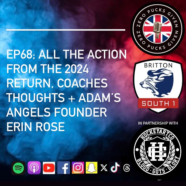 zeropuckspod's tweet photo. OUT NOW EP68!! All the action from a cracking weekend + #AdamsAngels Founder @ersportstherapy inc. Coaches Thoughts, POTW & Fixtures! #ZeroPucksGiven likes & RTโs appreciated, links in comments ๐๐ป https://t.co/rgI8pbzprl