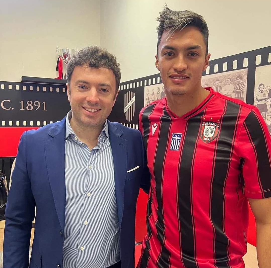 GxlDeOsmar's tweet photo. El Ex-Jugador de Celaya y Leones Negros, Daniel Zamora emigró el viejo continente, jugará con el Panachaiki, de la Superleague 2 en 🇬🇷.

Se verá las caras con su ex-compañero, Gael Acosta, ahora como rivales.

¡Éxito y que venga lo mejor @daniel_zam14 💙💪🏽! https://t.co/K9fSJ8iI99