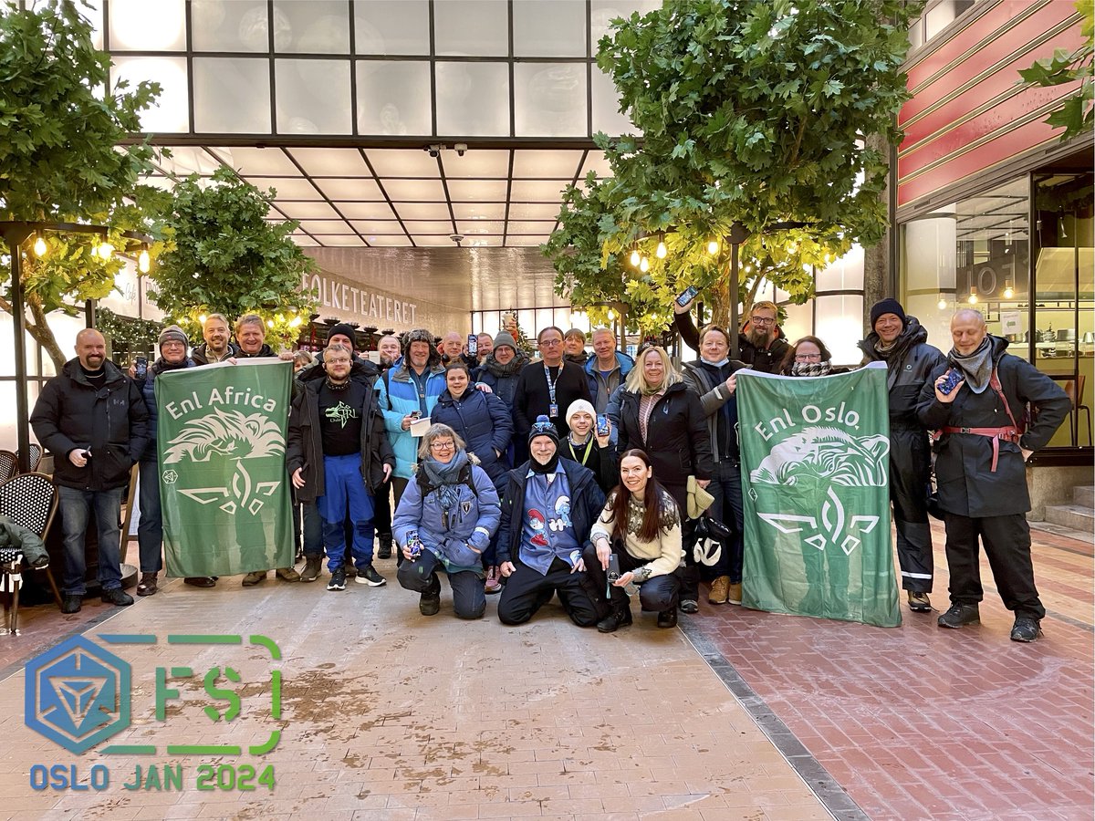 IngressfsN's tweet photo. Our first event for 2024. A cold dayπ₯Ά
#Ingress #XFac #IngressFS #FSOslo #IFS #NIA #Niantic #FirstSaturday #FirstSaturdayOslo #IngressPrime #FSOslo #January24 #Resistance #Enlightened https://t.co/hiPOrSxdfB