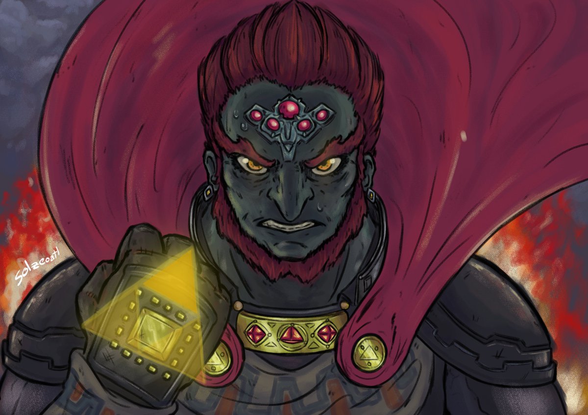 Solzcoatl's tweet photo. Ganondorf 🔥
.
.
#zeldafanart #totk #BOTW #botw2 #totkfanart #fanart
❤️+🔁 https://t.co/TAoKIAOLSp