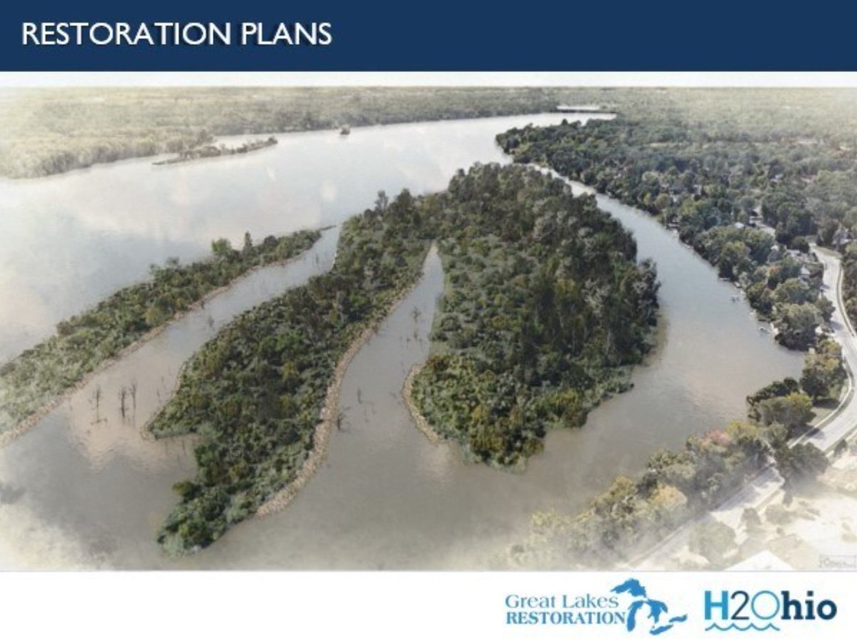 Construction at and near Clark Island and Delaware/Horseshoe Islands to improve water quality and aquatic habitat will start soon! Please visit our project page to view project renderings and design plans for these Maumee River islands.

More info: toledoport.org/projects/clark…