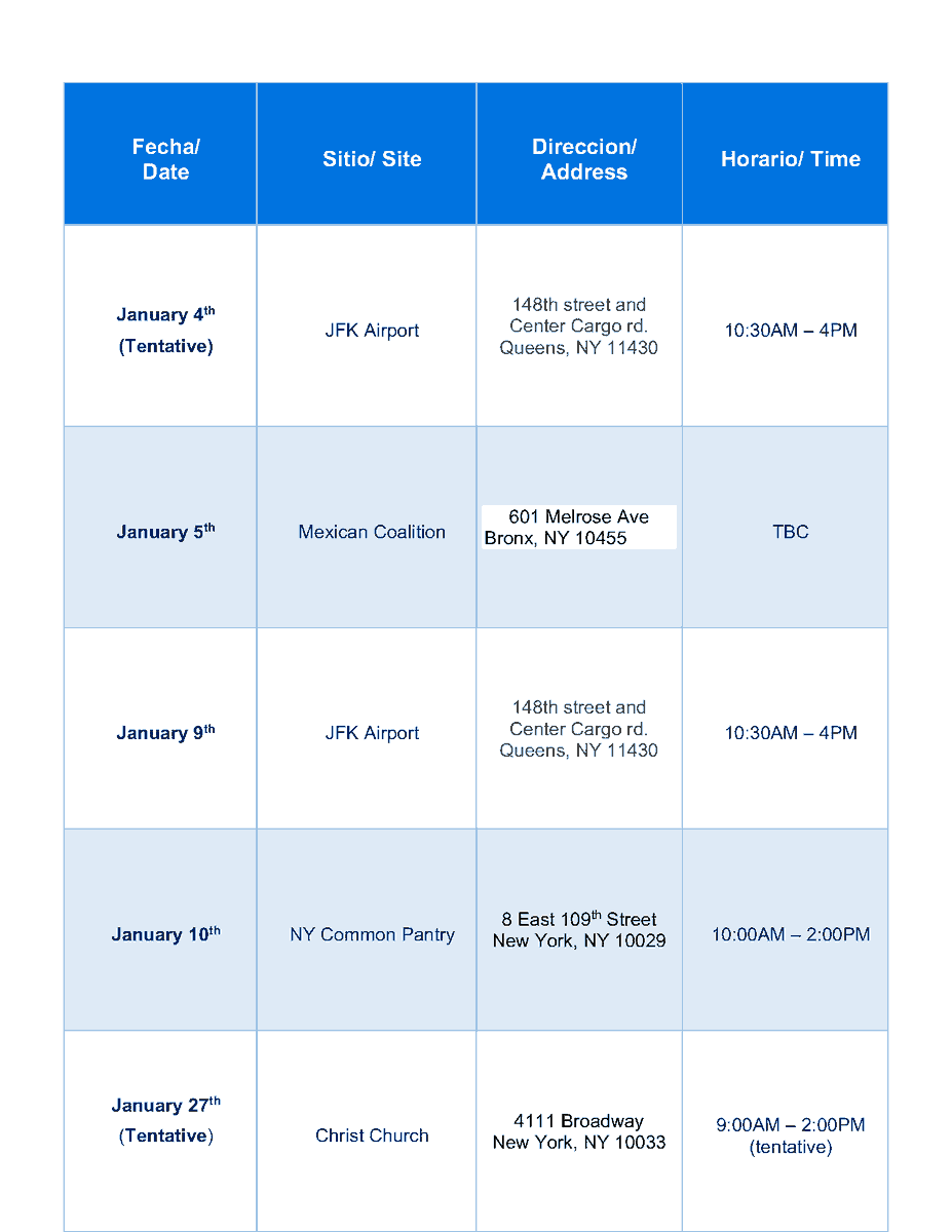 Happy New Year from the @mskihcd team! Kick off the new year with a visit to our Mobile Health Unit for a free health screening and cancer screening education & referral services. The full schedule for January and list of services offered is attached below.