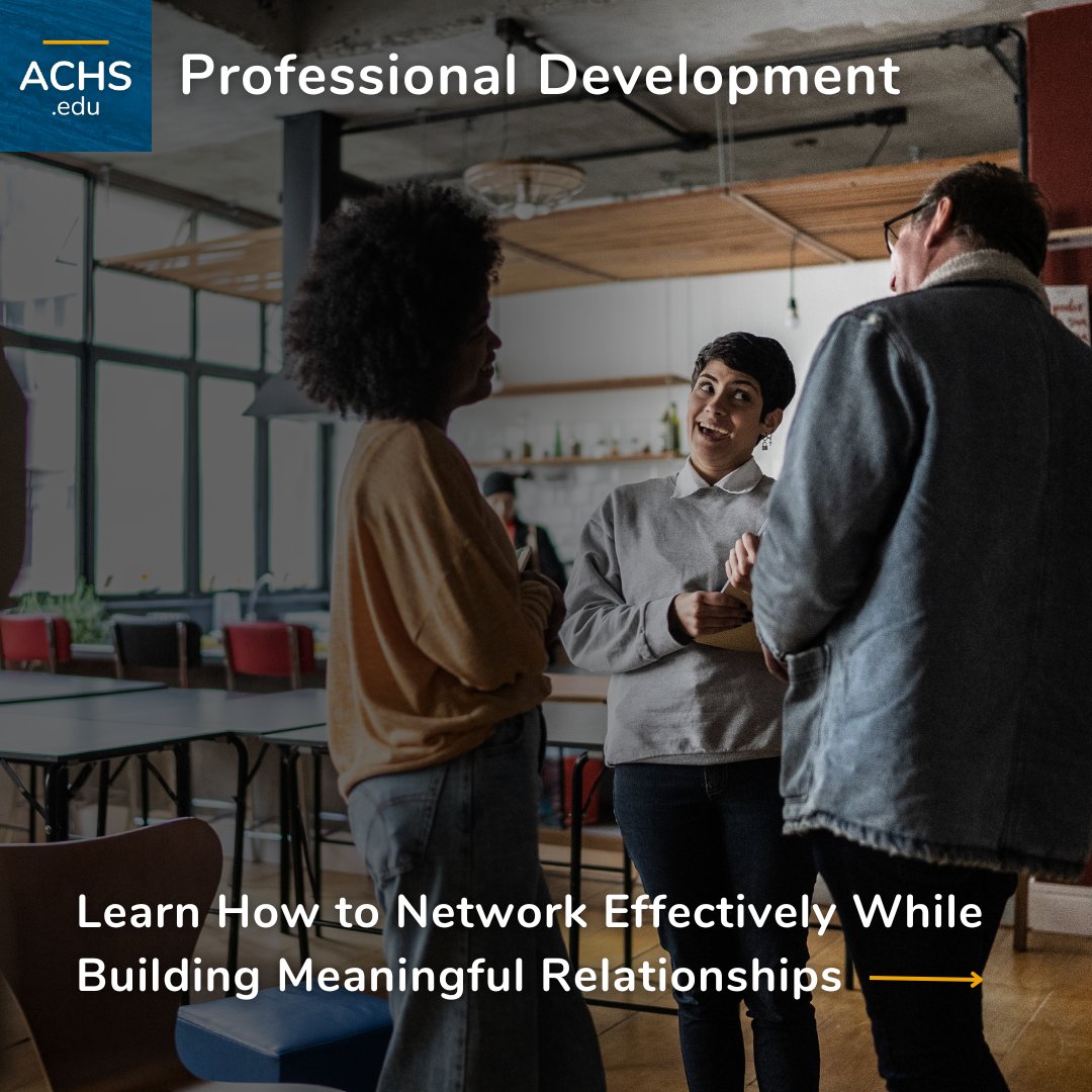 ACHSedu's tweet image. With graduation on the horizon for many, now is the perfect time to sharpen your networking skills and set the stage for a successful post-college journey. Watch to learn more here: hubs.li/Q02d4pM90

#Networking #CareerDevelopment #LinkedInNetworking #JobSearch