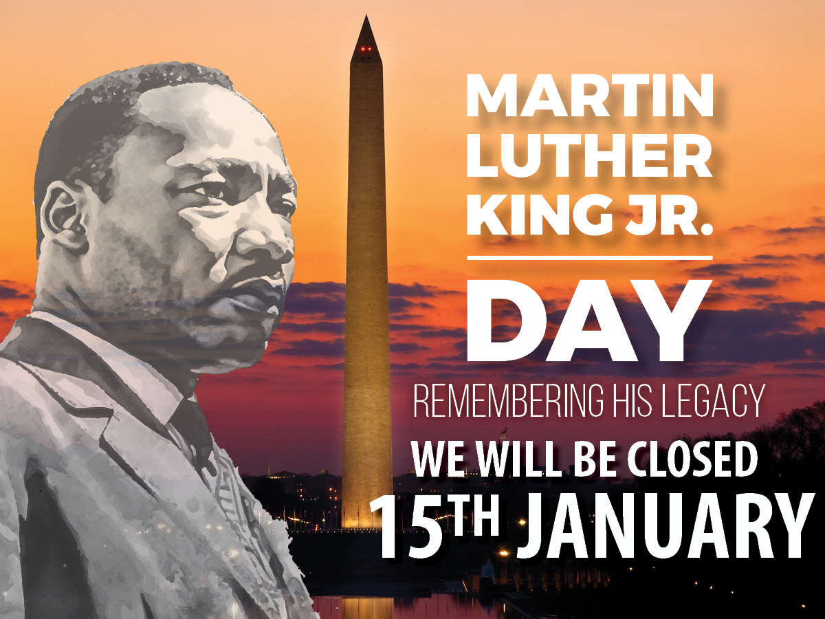 FPCB will be closed on Monday, Jan. 15th in observance of the life and legacy of Dr. Martin Luther King Jr. Let us honor him not only on MLK Day, but throughout the year by creating a world saturated with love, compassion, and equality. #MLKDay #RememberingMLK #PuttingPeopleFirst