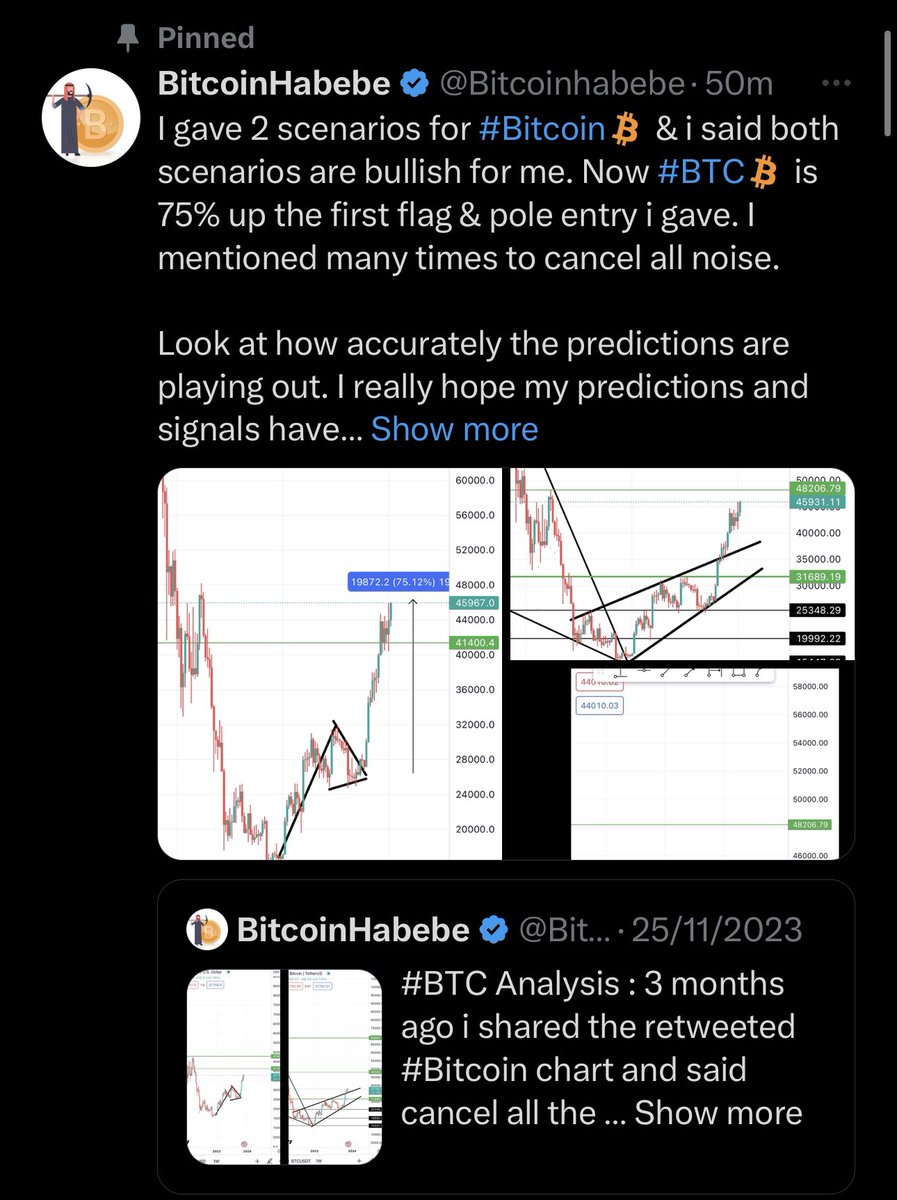 Bitcoinhabebe's tweet photo. 100$ #Giveaway 🔥! 

•like &amp; Rt this post
•like &amp; Rt pinned post
•Must be following me @Bitcoinhabebe 

24 hours ⏰💣! https://t.co/cqgTTI2hzZ