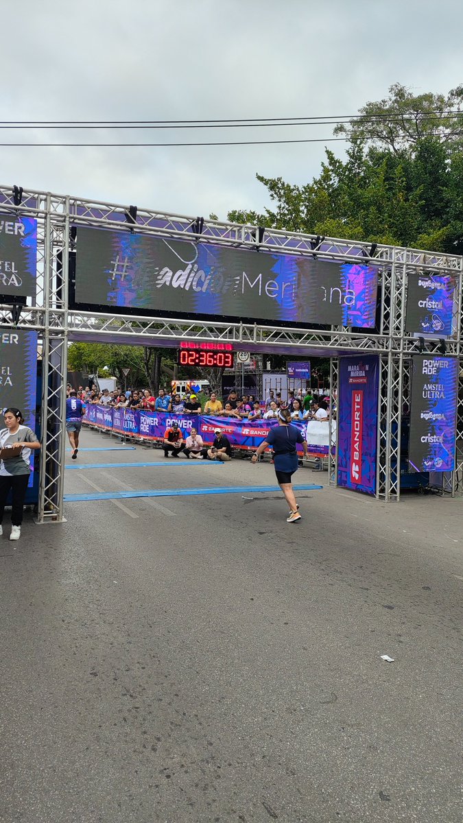 w3runn3rs's tweet photo. Yesterday, our strides echoed through Mérida's streets at the incredible #maratonMerida 🏃♀️✨
Whether it's a shiny new PR or a hard-earned finisher's medal, today is for celebrating your achievements.
Share a pic of your medal and the story behind it!
#medalMonday #mondayMedal https://t.co/z8CFKeru1I