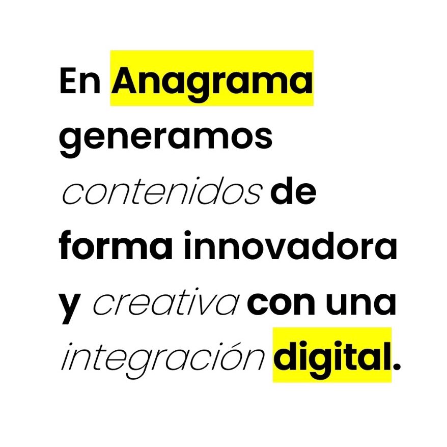 AnagramaOK's tweet photo. En Anagrama generamos contenidos de forma innovadora y creativa con una integración digital.
.
.
.
.
.
#projectmanagment #project #team #strategy #innovation #leadership #network #okrs #okr #quotes #motivation #life #inspiration #success #seo #marketing #socialmedia #anagrama https://t.co/bjokFZpn2g