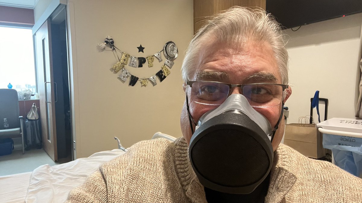 40 Days &amp; 40 Nights.

In hospital.

Straight.

3 operations. 

Zero Covid. 

During the 2nd biggest Wave in 4 years. 

In fact, Zero Covid in 4 years.

And Zero Flu, Cold, RSV in 4 years. 

Including 75 days in hospital.

And 8 operations.

Since June.

#RespiratorsWork
