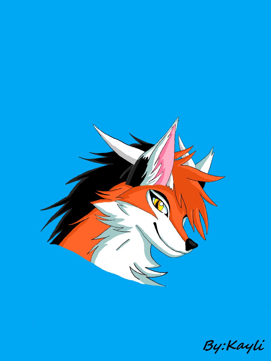 KayliFoxGirl's tweet photo. 🦊+🐉= Kayli https://t.co/0NDvxr65L1