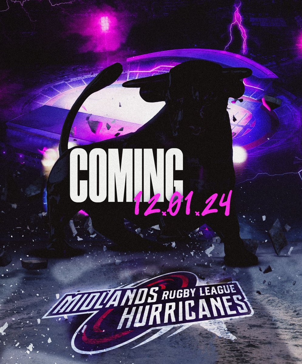 HurricanesRLFC's tweet photo. 🌪️👕 KIT LAUNCH INCOMING 👕🌪️

🤩 This Friday we (and our kit partners @OfficialEllgren) will be launching our home and away kits for the 2️⃣0️⃣2️⃣4️⃣ season!

🏷️ Details of how (and when) fans can buy these kits to be confirmed in due course. 

#COYC https://t.co/DYmkinNSJz