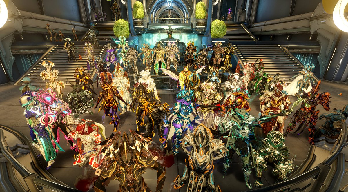 Ariatore's tweet photo. Another day in the Archives! #Warframe https://t.co/lUulcyLjPJ