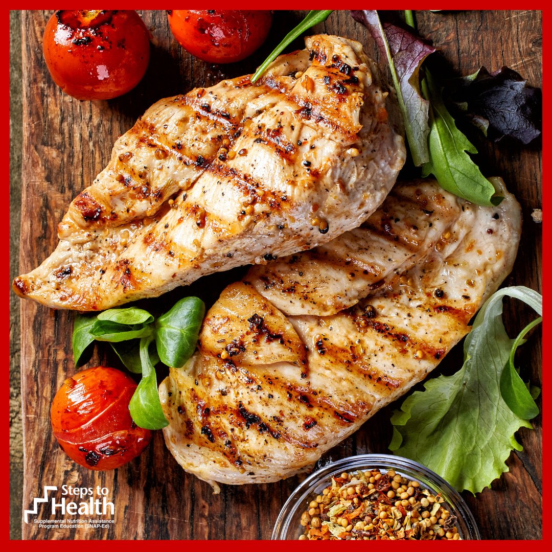 Don’t wash your poultry before you cook it! Washing your poultry can splash potentially contaminated droplets and juices onto the countertop and nearby utensils and ready-to-eat foods. This is one of the many tips that can help prevent foodborne illness!