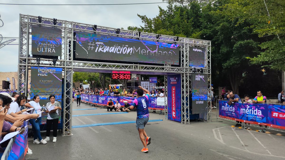 w3runn3rs's tweet photo. Yesterday, our strides echoed through Mérida's streets at the incredible #maratonMerida 🏃♀️✨
Whether it's a shiny new PR or a hard-earned finisher's medal, today is for celebrating your achievements.
Share a pic of your medal and the story behind it!
#medalMonday #mondayMedal https://t.co/z8CFKeru1I
