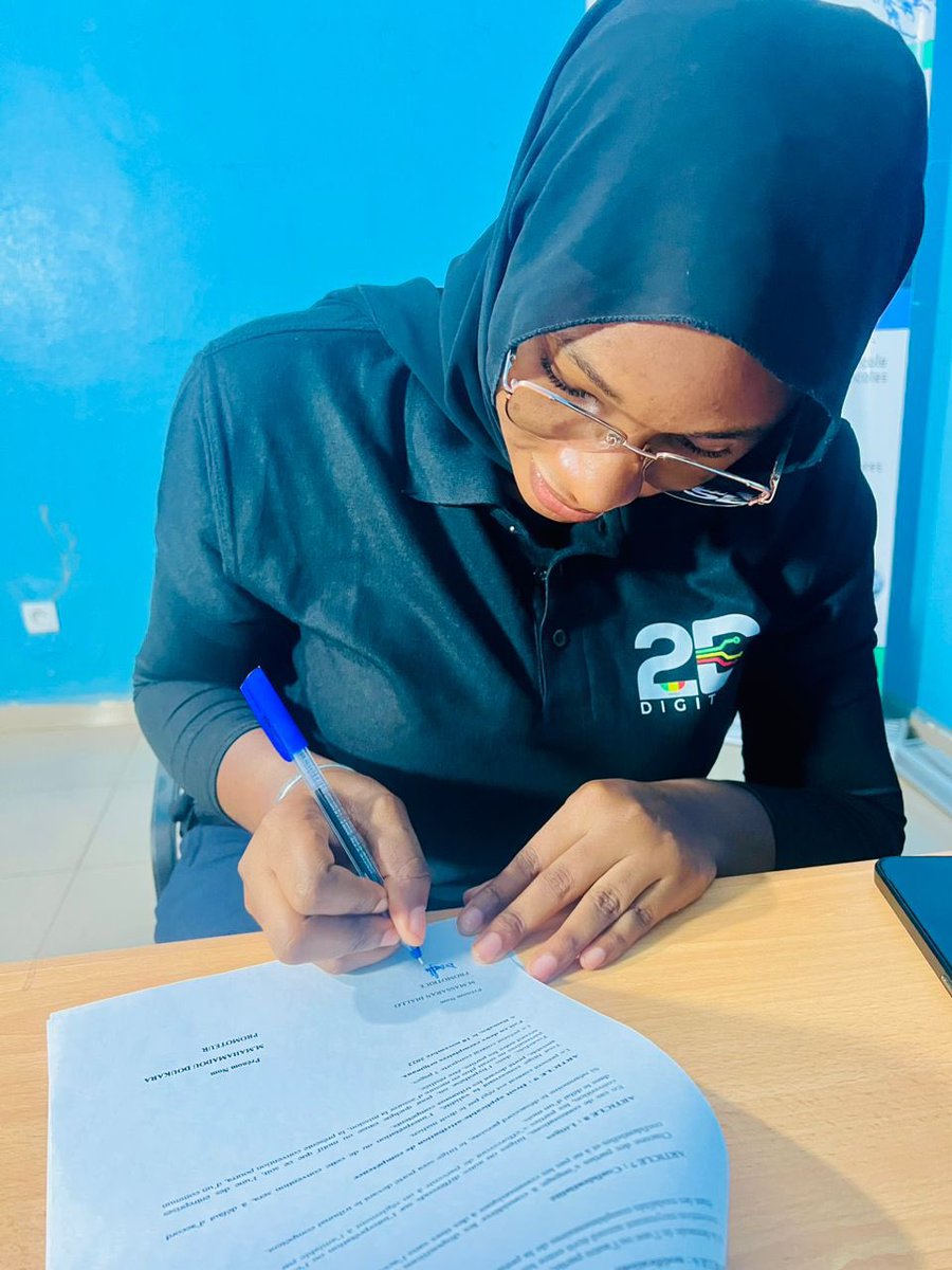 C'est le début d'une collaboration passionnante entre le Groupe 2D Digitals et Maliba Aquaculture pour créer un impact significatif et surtout promouvoir la durabilité et l'efficacité avec nos solutions numériques innovantes. Restez à l'écoute !

#2ddigitals
#massarandiallo