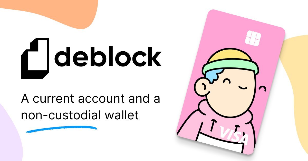 [🎁 #GIVEAWAY 🎁] - REMPORTEZ 1 FREEMINT DEBLOCK 🔥

À l’occasion du lancement de la nouvelle collection NFT Moving Blocks, la noébanque Deblock vous offre 1 freemint.

Pour participer :
✅ RT &amp; Like
✅ Follow <a href="/_Cryptique/">Esprit Cryptique</a> &amp; <a href="/DeblockApp/">Deblock</a>

T.A.S. le 02/05

Déroulez 🧵