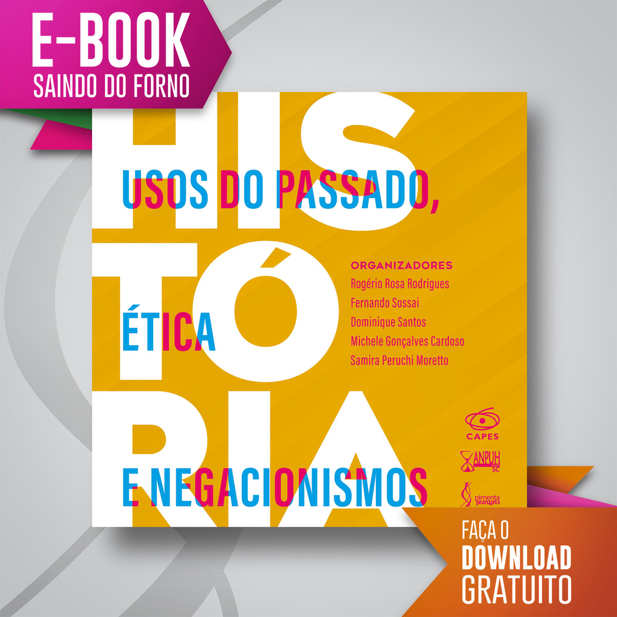 eBook saindo do forno: História: usos do passado, ética e negacionismos
Faça o download no link na bio: doi.org/10.31560/pimen…
#pimentacultural #publiqueseulivro #editoradelivros #qualislivros #ebook #instabooks #bookstagram #doutorado #pesquisaacademica #paratodosverem