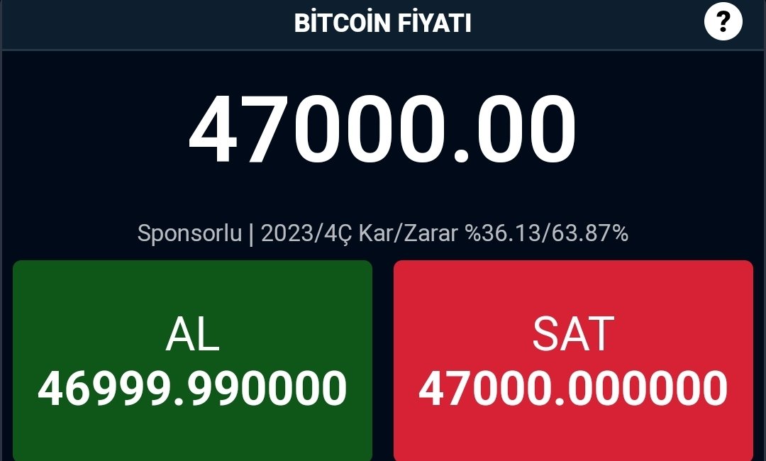 #BitcoinETF defalarca söyledim
 10 ocak kadar 48.000 doları göreceğiz diye.. Hiç bir analizci yürekli konuşmadı benim gibi aşağı düşerse şöyle olur yukarı çıkarsa böyle olur dediler... Ama ben yükselecek dedim sadece...