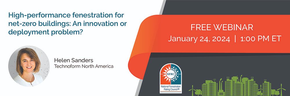 National Fenestration Rating Council tweet media