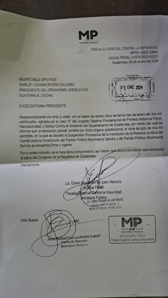 LuisMoralesdc's tweet photo. LA VERDAD DEL CASO SEMILLA.

Es falso decir que suspendieron el partido semilla y peor aún, decir que lo cancelaron, las dos son falsas.

La verdad es que decretaron " la suspensión provisional de la inscripción de la persona Jurídica", lo cual significa, que al ser definitivo... https://t.co/wQtboYIgKf