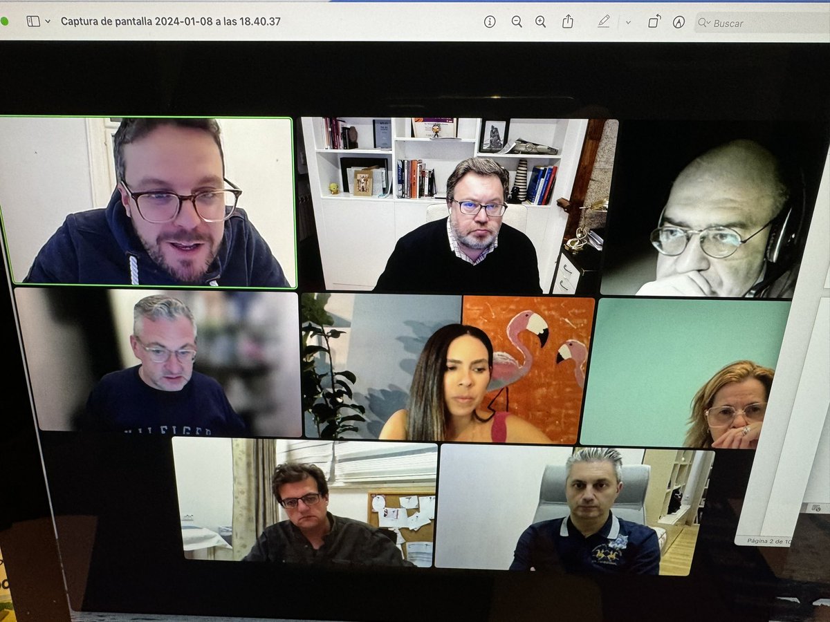 manu_barreiro's tweet photo. #EDUCOM meeting amazing discussion about the future of workshop! See you soon in Stokholm with a lot of Educational activities in #ECCO2023 @QueirozNataliaF @GionataFiorino @UriKopylov @MariangelaAllo3 https://t.co/qDo7v3ZfkR