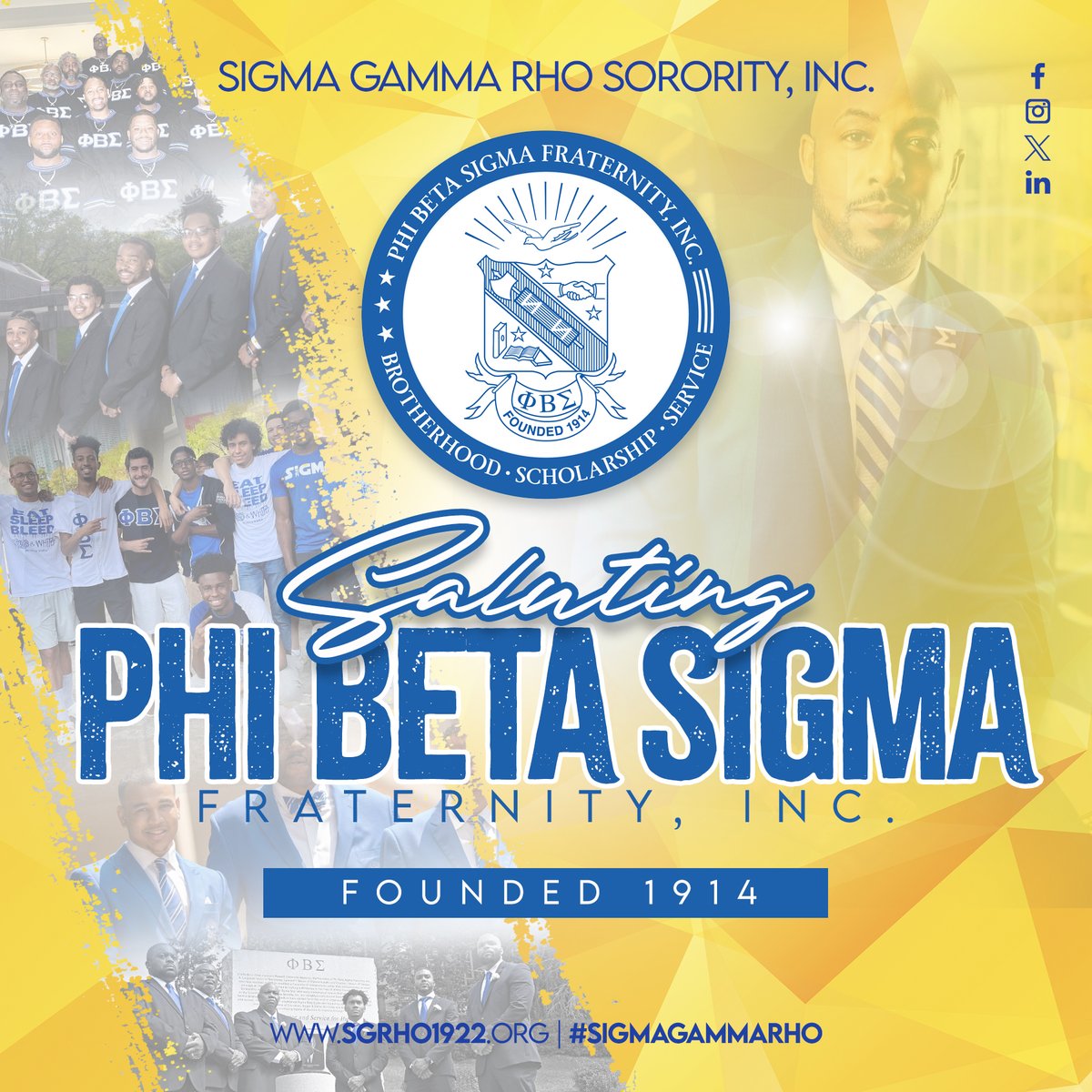 Sigma Gamma Rho tweet media