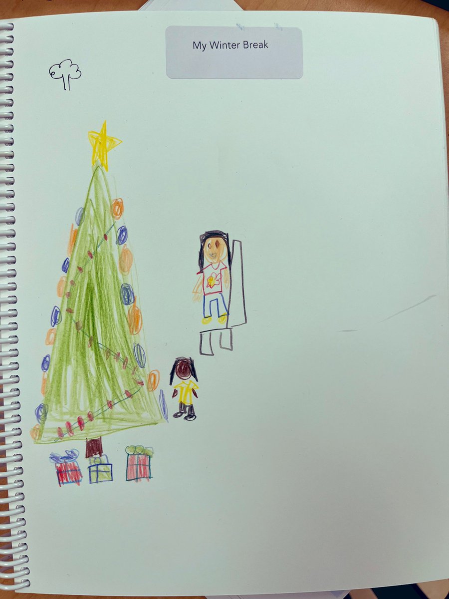 BPSHawksK's tweet photo. Kindergarten got right to work reflecting on what they did over the winter break. They did a self-assessment based on our school-wide success criteria. Go, Kindies! #bpshawksk #bpshawkslearn https://t.co/LftrRBgxBl