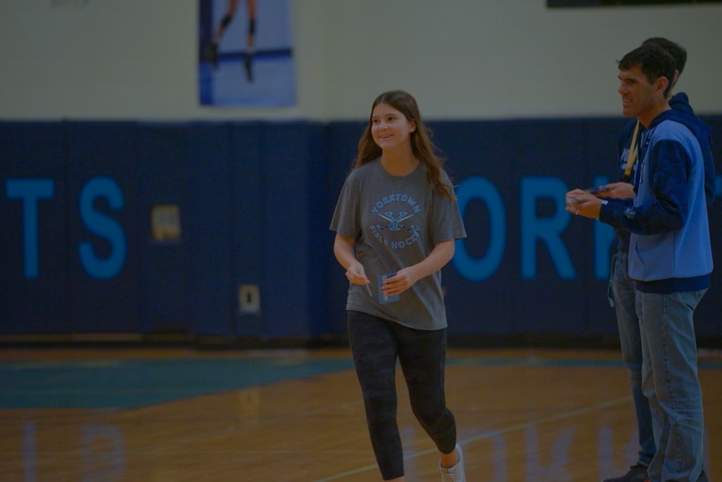 Field hockey was recognized Friday night for their second VHSL State Championship in the past three years.  Congrats to the players and coaches.