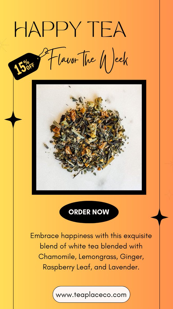 Flavor of the Week! On sale now! ⠀⠀⠀ 
#SpotlightTea #FlavoroftheWeek #SALE⠀⠀⠀⠀⠀⠀ ⠀⠀⠀⠀⠀⠀⠀⠀⠀⠀
⠀⠀⠀⠀⠀⠀⠀⠀ ⠀⠀⠀⠀