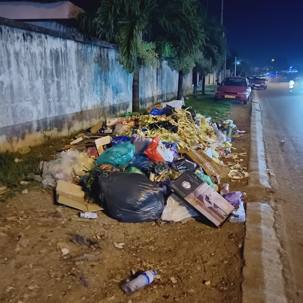 L'absence de bacs à ordures est-elle la cause immédiate de l'incivisme des populations ?