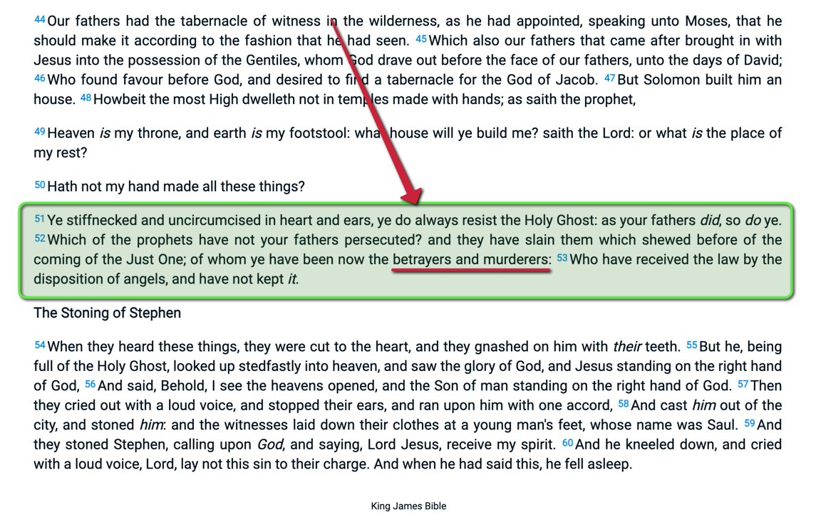 Pentecost2021's tweet photo. @farmingandJesus @didnot588457 I identify with “Depravity”
...but not “Total-Depravity”🌷
That would require a “Seared-Conscience”.
I am *NOT* a Judas Iscariot type “Betrayer”.

1Cor2v8, Acts2v46, 4v10 &amp; 7v52 make it *VERY* clear who “Crucified” Him and what type of person that is.
#NotPeter #NotStephen #NotMe https://t.co/x8Rc1wWbKG