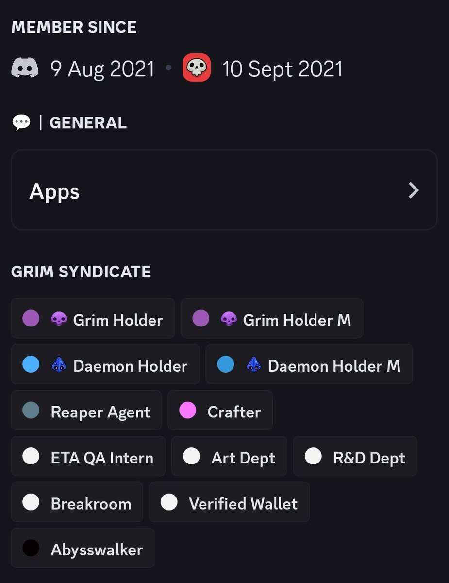 .<a href="/Grim__Syndicate/">Grim Syndicate</a> are OG.
LFG