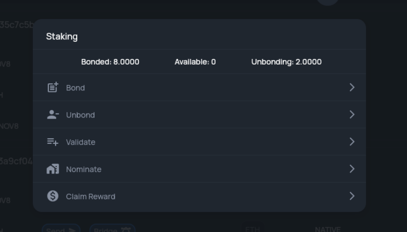INNOVATORCHAIN's tweet photo. Good evening everyone,

We're excited to share that our development team has been working very hard to streamline the Validator setup, ensuring it's as straightforward and user-friendly as possible. But we're almost there!

In the upcoming release (very soon), all license holders soon will receive a validator NFT. This NFT will serve as the key to running a validator. The process involves locking the NFT, enabling users to operate a validator on the Innovator chain to receive them juicy block rewards.

In addition to this exciting development update, our wallet section is getting a comprehensive update. Users can look forward to convenient features such as Bonding/Unbonding, Validate/Nominate, and the ability to claim rewards from the staking tab —all within the wallet interface so simplicity is the key here to give users a better experience so thanks for your patience allowing us to get the first stage ready.

We appreciate your patience and can't wait for you to experience these features first hand. 

Stay tuned for more updates!

#Layer1 #BlockchainInnovation #Blockchain #staking #presale #validators #cryptomining