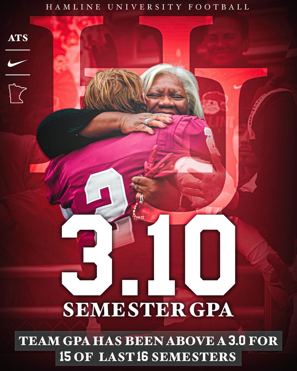 Hamline Football (@hamlinefootball) on Twitter photo 