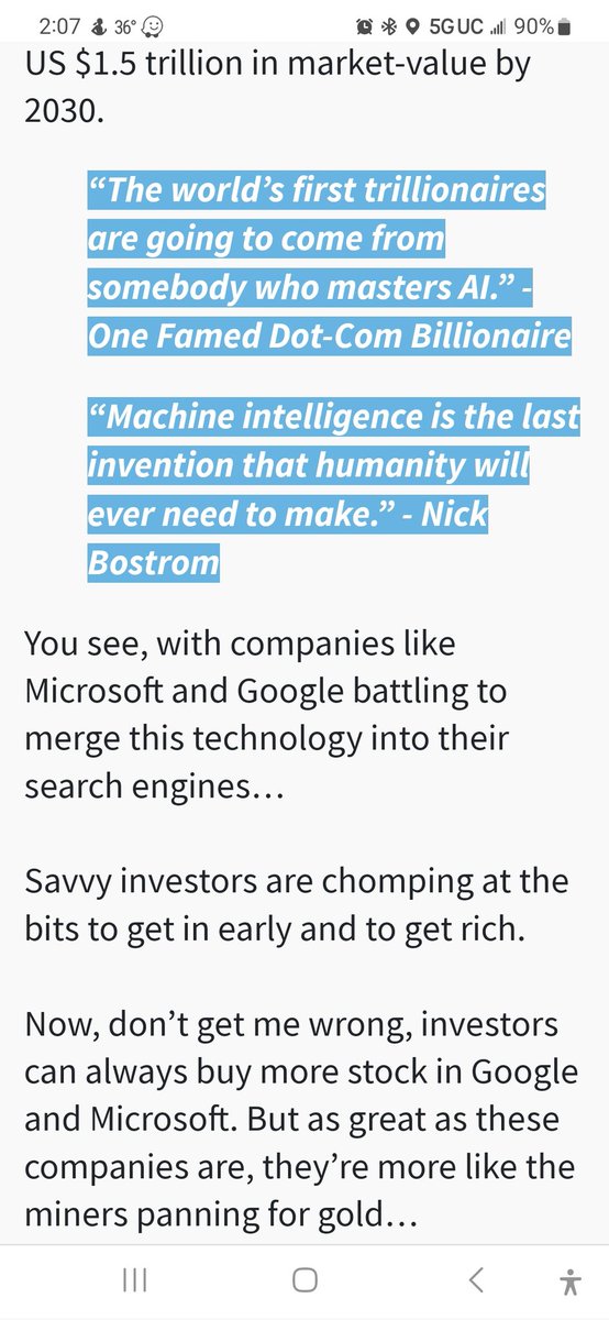 PaulRoc58170404's tweet photo. $ROI ๐๐it's the startups that will get gobbled up by big tech...
๐๐ $ROI / https://t.co/OyoRmoql1y launch #GenerativeAI #Metaverse
https://t.co/3s44q3GYJZ ๐ค๐๐ฅณ๐๐ค๐ค๐๐ค๐ฃ๐
#TinyFloat
$SPY $MSFT $AAPL $GOOGL $NVDA $AMD
$META $AMZN $BTC.X $ETH.X https://t.co/4sGM01tQ6c